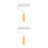 2Pcs Durable Plastic Self Leveling Spiked Roller for Epoxy Flooring 3