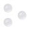3Pièces En Verre Transparent Boule De Cristal Décor 4