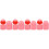 8Pcs Pink Storage Box Portable Steam Cleaner Durable PP 4