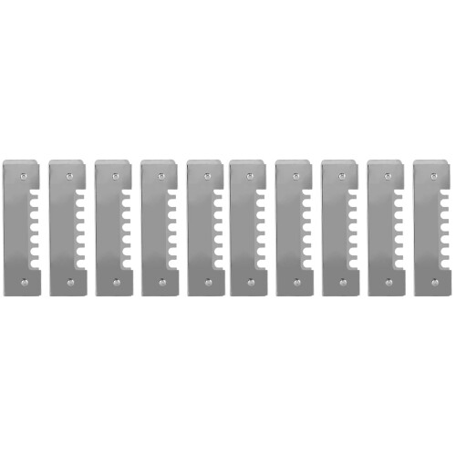 10Pcs Durable Silver Beekeeping Tool Anti-Escape Metal Beehive Sheet 2