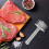 1Pc Kitchen Stainless Steel Meat Tenderizer Needle Pork Beef Tool 5