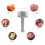 1Pc Kitchen Stainless Steel Meat Tenderizer Needle Pork Beef Tool 6