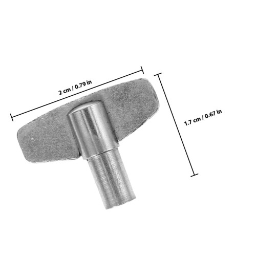4Pièces Métalliques Robustes Pour Réparation Remontage 1