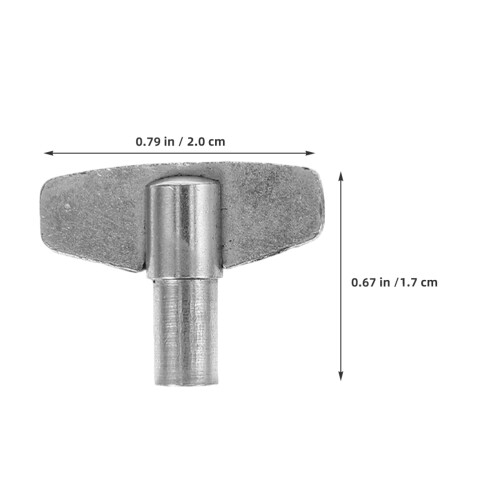 4Pièces Métalliques Robustes Pour Réparation Remontage 2