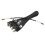 2Ensembles Accessoires Violon En Bois D’ébène Noir Soignée 2