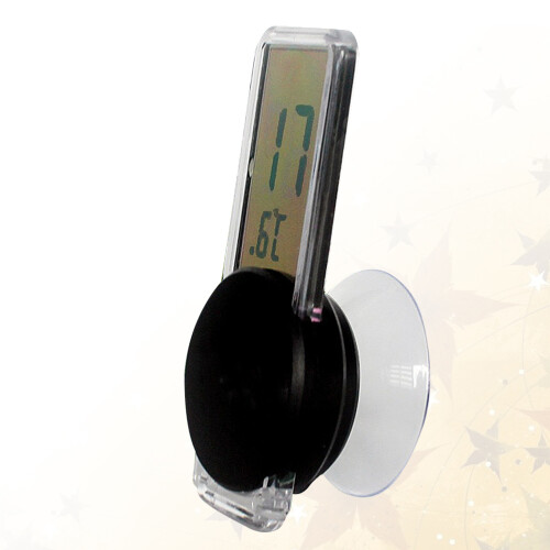 3Pcs Premium Reptile Wet Thermometer Black Practical Measuring Tool 2
