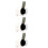 3Pcs Premium Reptile Wet Thermometer Black Practical Measuring Tool 11