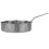 3Pcs Steamer Basket Insert Set Stainless Steel Foldable Handle Silver 2