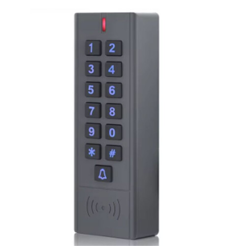 RFID Keypad 125Khz Access Control Proximity Entry Door Controller Waterproof 1000 User  12V-24V 1