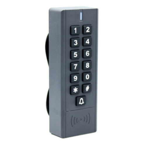 RFID Keypad 125Khz Access Control Proximity Entry Door Controller Waterproof 1000 User  12V-24V 2
