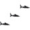 3Pièces Jouets Modèles Requins Baleines Pour Apprentissage 5