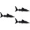 3Pièces Jouets Modèles Requins Baleines Pour Apprentissage 6