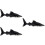 3Pièces Jouets Modèles Requins Baleines Pour Apprentissage 7