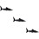 3Pièces Jouets Modèles Requins Baleines Pour Apprentissage 9