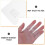 24Pcs No Drilling Acrylic Shower Shelf Replacement Hooks for Home Use 9