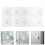 24Pcs No Drilling Acrylic Shower Shelf Replacement Hooks for Home Use 10