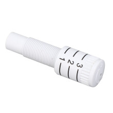 Presser Foot Adjustment Screw for Sewing Machines, 5.5x1cm, Plastic