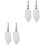 4Pcs Multi-Function Stainless Absinthe Dripper Spoons for Home Use 3
