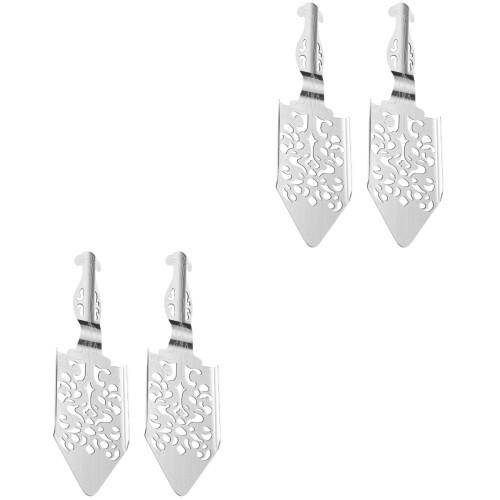4Pcs Multi-Function Stainless Absinthe Dripper Spoons for Home Use 2
