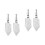 4Pcs Multi-Function Stainless Absinthe Dripper Spoons for Home Use 4