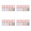 32Pcs Shimmer Liquid Eyeshadow Assorted Color Women Eye Makeup Tools 11