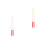 2Paren Drumsticks Van Esdoornhout, Rood, Voor Oefendrummen 8