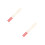2Paren Drumsticks Van Esdoornhout, Rood, Voor Oefendrummen 10