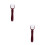 2Pièces Rouleau Application Isolation Auto Multi Usage 7