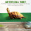 5Pcs Green Artificial Turf for Turtle Basking Platform Fish Tank Decor 4