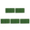5Pcs Green Artificial Turf for Turtle Basking Platform Fish Tank Decor 9