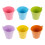 6Pièces Mini Seaux En Fer Pour Stockage Fleurs 7