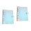 2Pcs Flexible Plastic Notepad Covers Multi Color Book Protection Tool 5