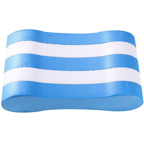 3Pcs Swim Pull Buoy Eva Floating Kick Board Sky-Blue for Swim Training 2