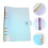 2Pcs Flexible Plastic Notepad Covers Multi Color Book Protection Tool 9