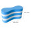 3Pcs Swim Pull Buoy Eva Floating Kick Board Sky-Blue for Swim Training 4