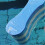 3Pcs Swim Pull Buoy Eva Floating Kick Board Sky-Blue for Swim Training 6