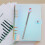 2Pcs Flexible Plastic Notepad Covers Multi Color Book Protection Tool 11