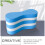 3Pcs Swim Pull Buoy Eva Floating Kick Board Sky-Blue for Swim Training 7