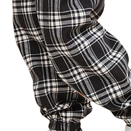 Warme Plüsch-Jogginghosen für Kinder, 115–125 cm Körpergröße, Polyester 2