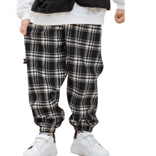 Pantaloni jogger casual per bambini, in velluto caldo, 130 cm, taglia 45,3–49,2 pollici