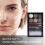 3Sets Assorted Color Eyebrow Powder Kit Durable Makeup Brow Brush Tool 6