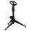 3Pcs Black Adjustable Mic Stand 360 Rotating Tripod Holder Stable 2