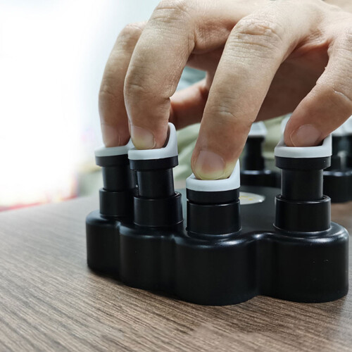 10Pcs Hand Corrector Finger Practice Device for Beginners 2