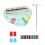 2Sets Beginner Kalimba Multi Color Delicate Thumb Piano for Children 7