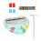 2Sets Beginner Kalimba Multi Color Delicate Thumb Piano for Children 9