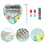 2Sets Beginner Kalimba Multi Color Delicate Thumb Piano for Children 10