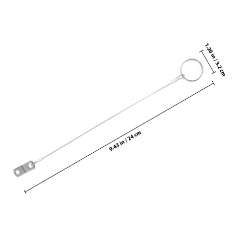 4Pièces Pins De Inox Lanière Usage Marine 1