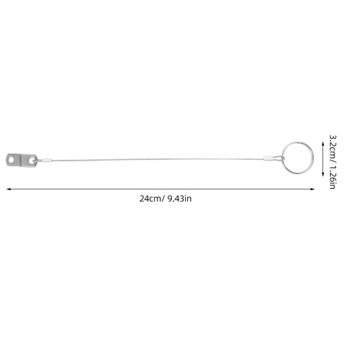 4Pièces Pins De Inox Lanière Usage Marine 2