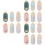 18Pcs Small White Webcam Slider Covers for Laptop Tablet Phone Privacy 5