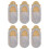 18Pcs Small White Webcam Slider Covers for Laptop Tablet Phone Privacy 7